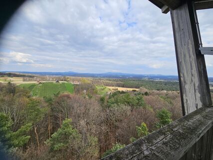 Fotografia z Guenter Schindler na trase
