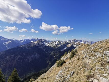Fotografie z Steinbock na trase