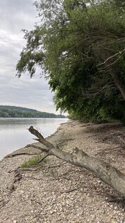 Foto von Wolfgang Ebenhofer entlang der Tour