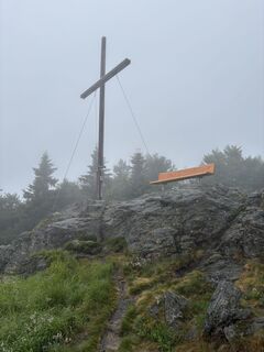 Foto von Markus Weig entlang der Tour