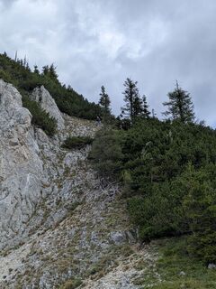 Foto de Jenny Szedenik a lo largo del recorrido