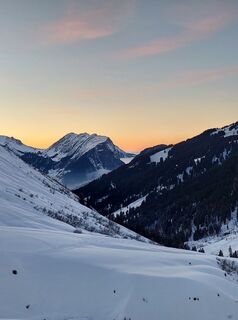 Fotografia z Hannes Derold na trase