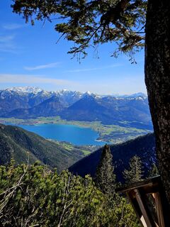 Foto von Maria Hödlmoser entlang der Tour
