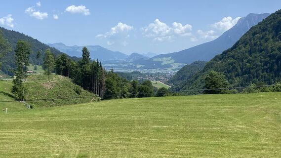 Foto von Richard Schemmerer entlang der Tour