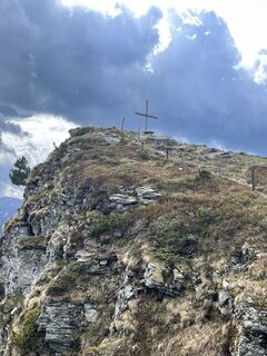 Foto von Renate Bischof entlang der Tour