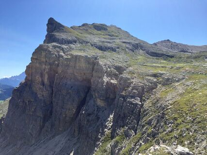 Fotografia z Gerardo Brunetti na trase