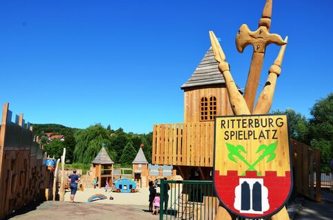 Ritterburgspielplatz Ansicht 4 in Salzgitter-Gebhardshagen