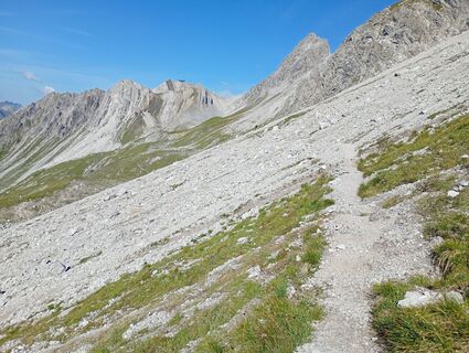 Foto von Monika Jeskova entlang der Tour