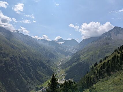 Foto von M.W. Geerman entlang der Tour