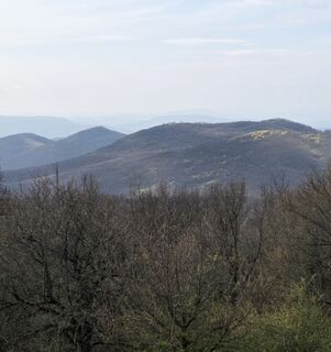 Foto von János Zsolt Mahr entlang der Tour