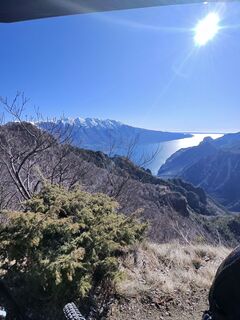 Foto de Dr. Natascha Binder a lo largo del recorrido