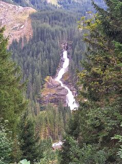 Foto von Helga Bachler entlang der Tour