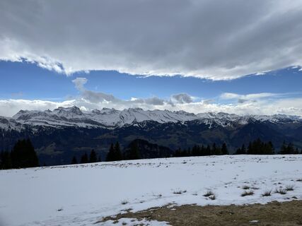 Foto von Nicolas Folschweiller entlang der Tour