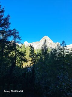 Fotografia z MIhael Pečnik na trase
