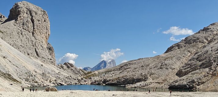 Foto von Daniele Spezia entlang der Tour
