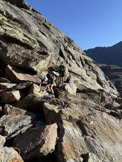 Photo de Rick Pastoor le long du parcours