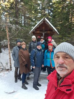 Foto de Lang Karl 1962 a lo largo del recorrido