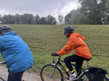 Fotografie z David Stezenbach na trase