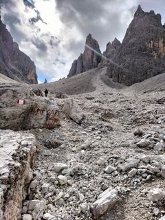 Fotó a Maria Moro honlapról a túra során