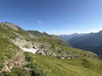 Foto von Günther Raßhofer entlang der Tour