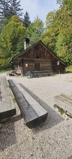 Foto von Johann Schallinger entlang der Tour