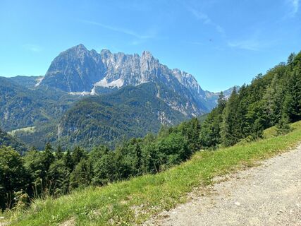 Foto von Martin Kofler entlang der Tour