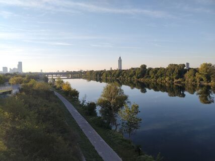 Zdjęcie z Poschacher wzdłuż trasy
