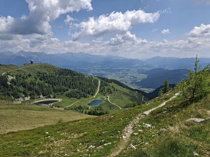 Fotografia z Victor Chyzh na trase