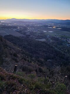 Foto von Gerald Wang entlang der Tour