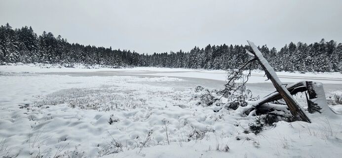 Foto von Mateja Rečnik entlang der Tour