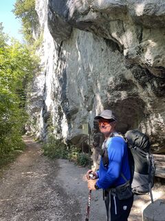 Photo from Klaus Neumann along the tour