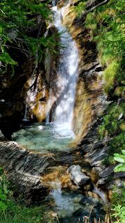 Foto von Fabrizi Mellano entlang der Tour