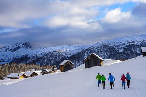Passo San Pellegrino - Fuciade - ©Archivio APT Val di Fassa