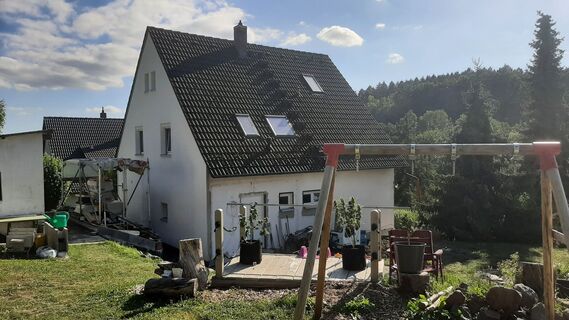 Foto von Georg Meisterjahn entlang der Tour