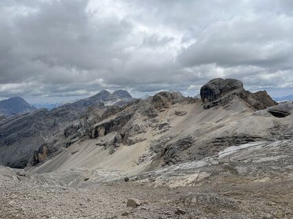 Foto von Nicola Biancardi entlang der Tour