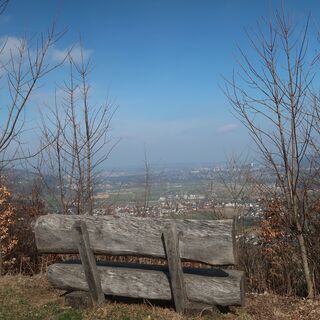 Aussicht auf Belp - Belpberg-Chutzen Wanderung