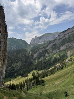 Foto de Joris Mühlenschmidt a lo largo del recorrido