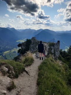 Foto von Gerald Kadelbach entlang der Tour