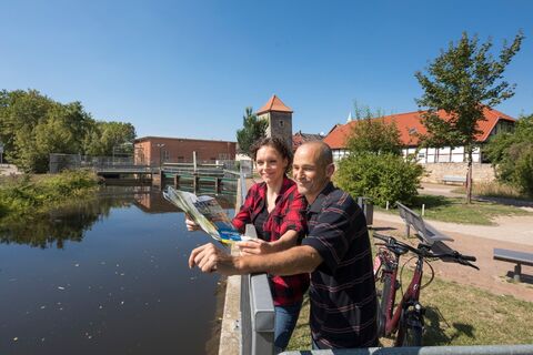 ZeitUfer in Gronau am Leine-Heide-Radweg