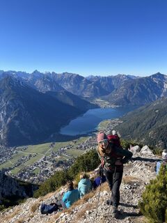 Foto von Dietmar Gschließer entlang der Tour