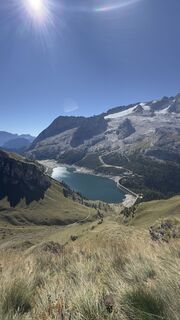 Foto von Erich Dippold entlang der Tour