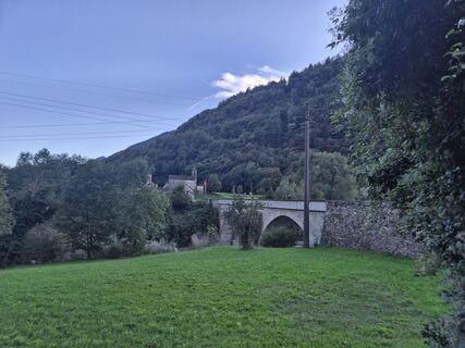 Foto von Markus Christen entlang der Tour