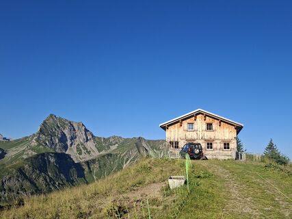 Photo de Karl-Heinz Martin le long du parcours