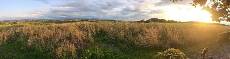 Foto von Ralf Schwaninger entlang der Tour