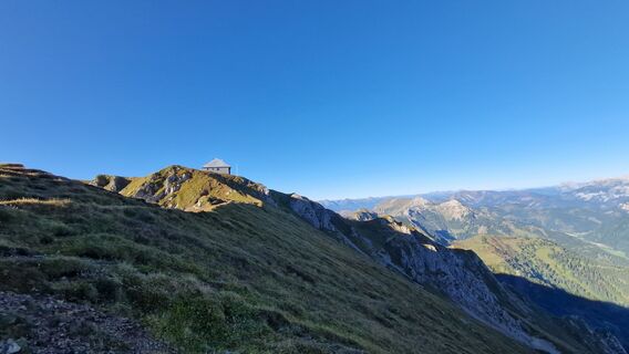 Foto från EP87 under resans gång