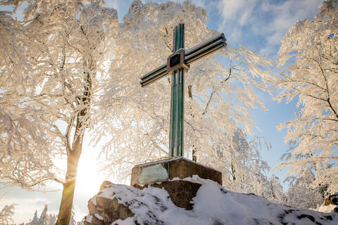 Glaskreuz am Reiseck