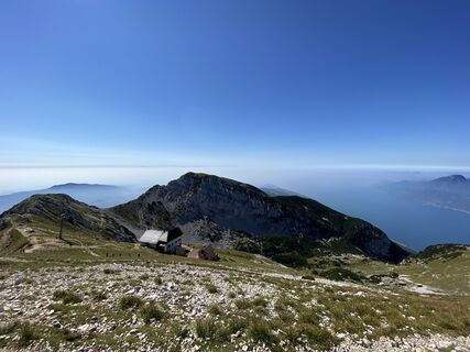 Foto von Nicola Biancardi entlang der Tour