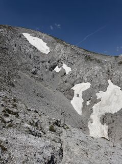 Fotografie z Luca Pirker na trase