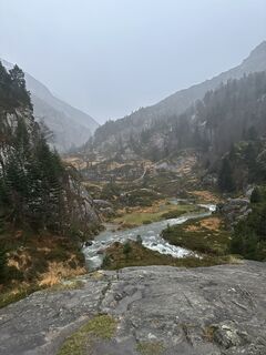 Fotografia z Elie Duffas na trase