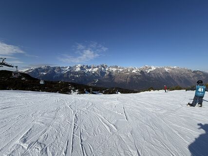 Foto von Karel Adam entlang der Tour